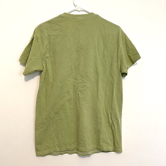 NEW NWT HOT TOPIC Buy Books Boyfriend Fit T-Shirt Green Short Sleeve Tee JUNIORS - Picture 9 of 11